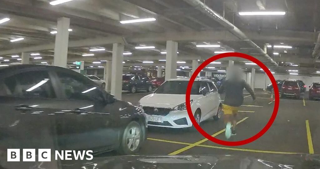 Watch: Wild police chase in Queensland, Australia ends in two arrests