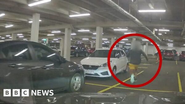 Watch: Wild police chase in Queensland, Australia ends in two arrests
