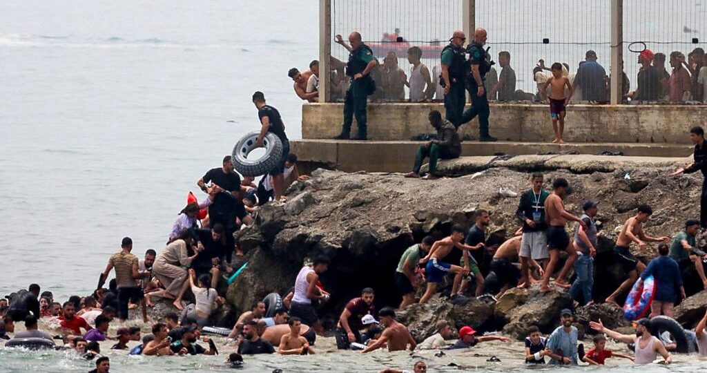 The Global Story: Who is to blame for the chaos on Spain’s border?