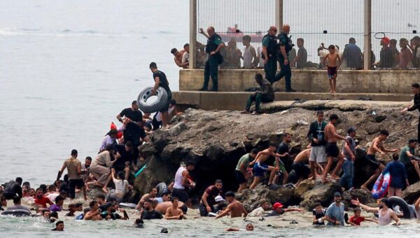 The Global Story: Who is to blame for the chaos on Spain’s border?