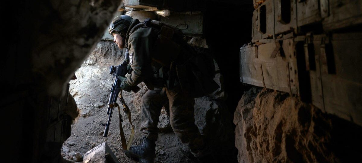 Soldiers have to plan out every step just to reach Ukraine's deadly 'zero line.' A sergeant said it's like 'Mission Impossible.'