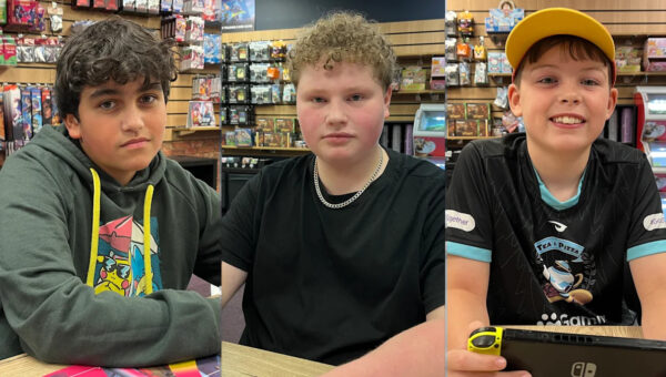 Three boys to represent UK at Pokemon World Champs