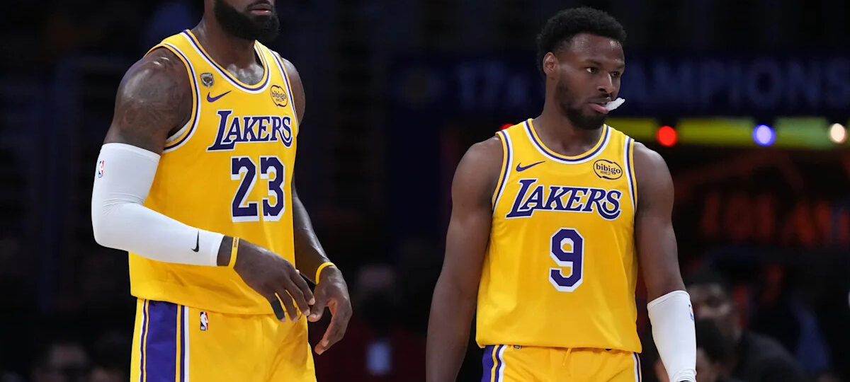 Bronny James breaks silence on LeBron signing with 76ers with just 5 words