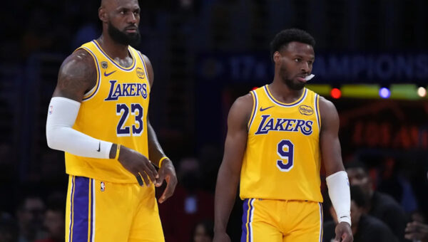 Bronny James breaks silence on LeBron signing with 76ers with just 5 words