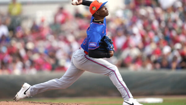 Watch Jefry Yan’s acrobatic celebration after first career strikeout