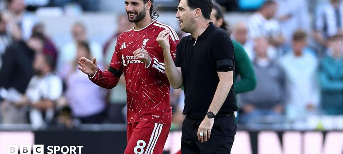 Relief for Iraola but Liverpool have work to do after snatching draw at Newcastle