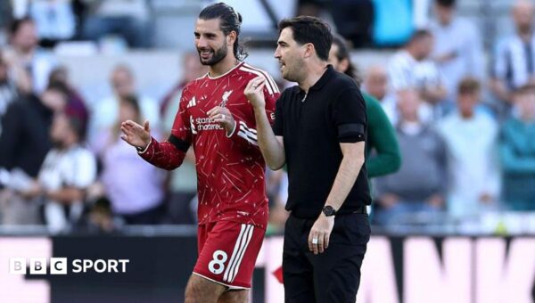 Relief for Iraola but Liverpool have work to do after snatching draw at Newcastle