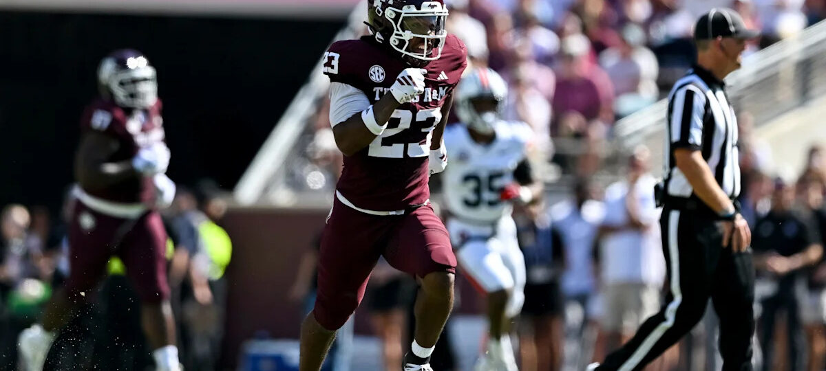 Mike Elko remains confident in Texas A&M RB room after injury news