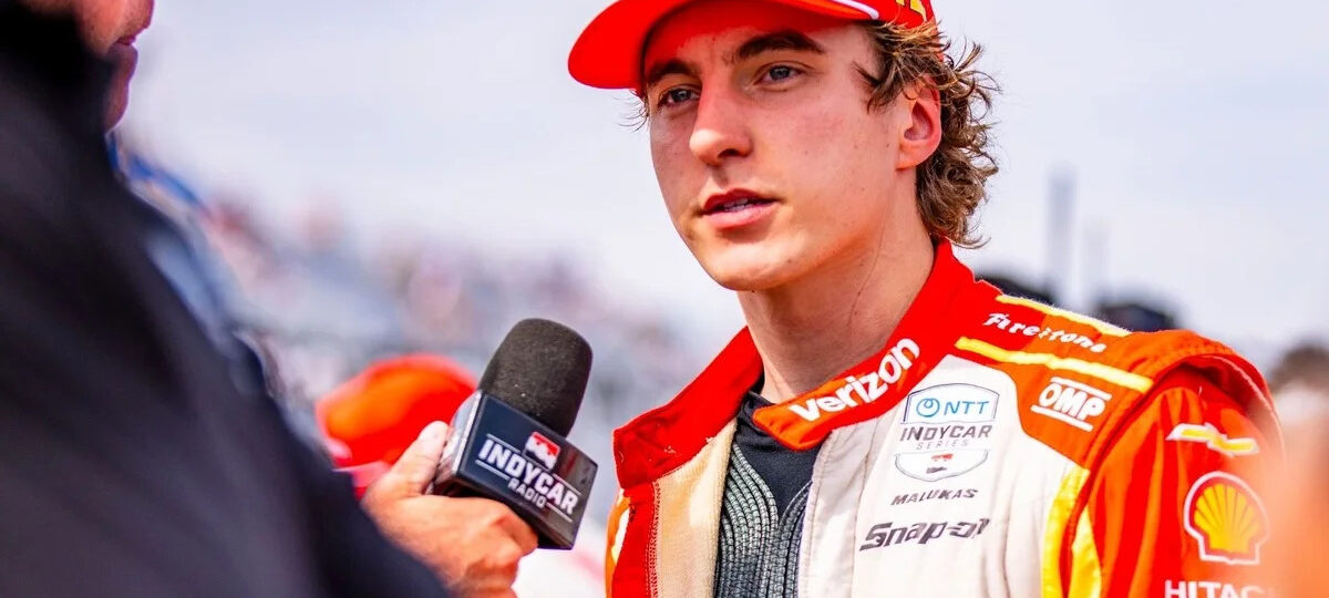 David Malukas: “Chevy let us down” after missing maiden IndyCar win
