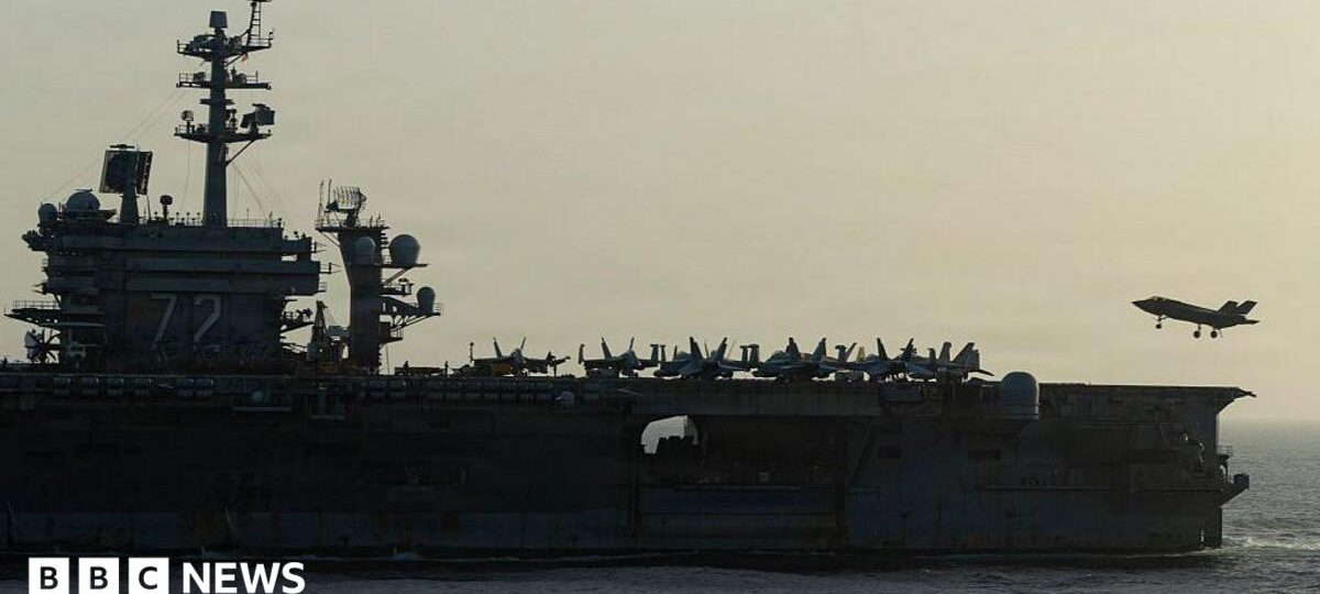 Conditions on US aircraft carrier at sea for more than 250 days raise alarms