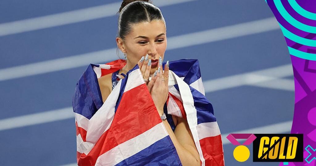 Britain's Hunt sprints to European 100m gold