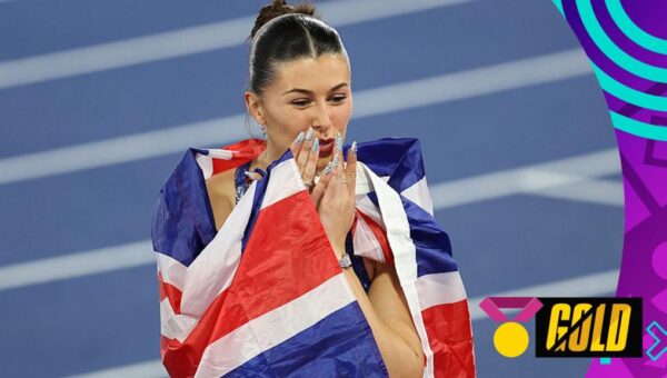 Britain’s Hunt sprints to European 100m gold