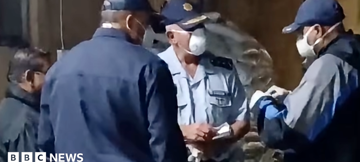 Two Mexicans arrested as police uncover big meth lab on South African farm