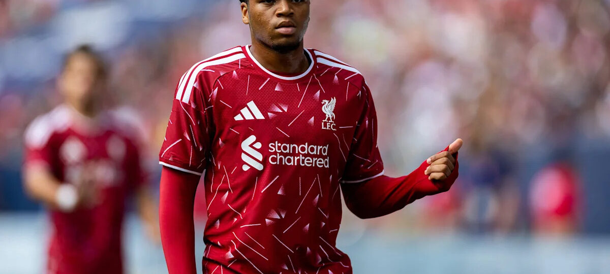 Liverpool enter talks to sign Rio Ngumoha's dream partner
