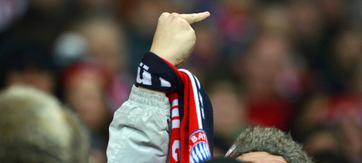 Bayern Munich fans rank second in online vulgarity from the Bundesliga