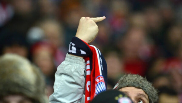 Bayern Munich fans rank second in online vulgarity from the Bundesliga