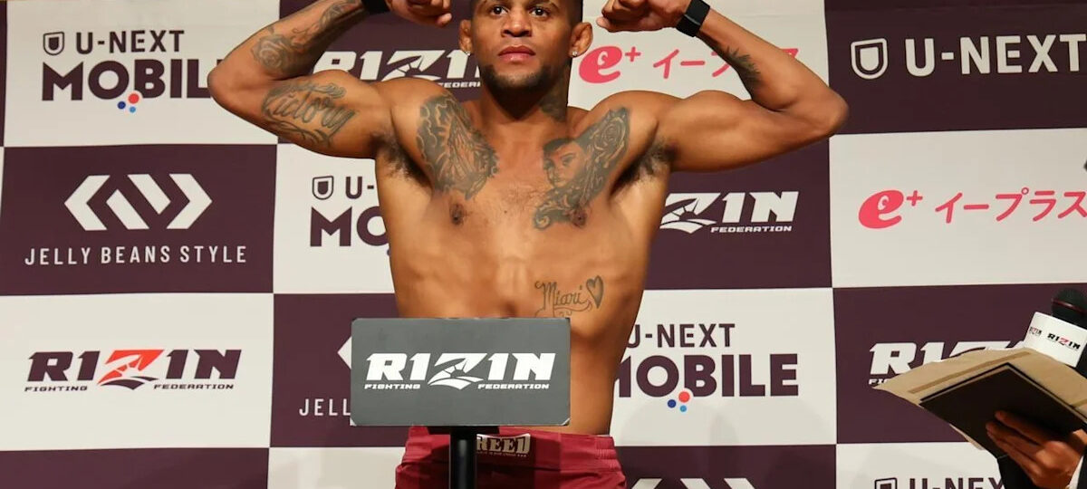 Patchy Mix misses weight by staggering amount at RIZIN 54 weigh-ins