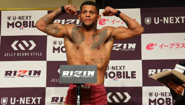 Patchy Mix misses weight by staggering amount at RIZIN 54 weigh-ins