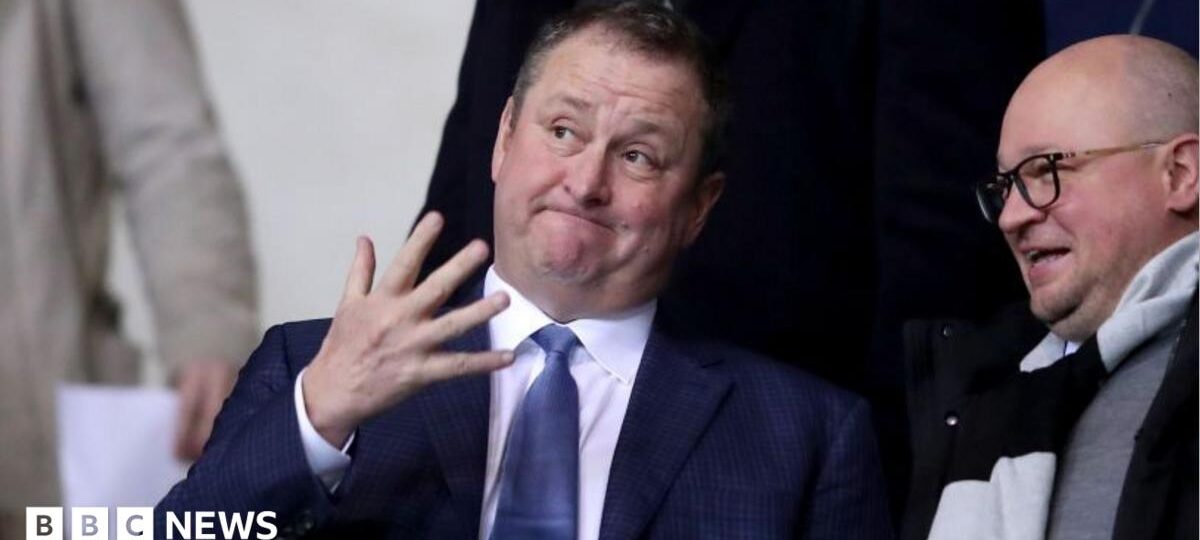 Sports Direct founder Mike Ashley attacks Burnham's 'populist' High Street plans