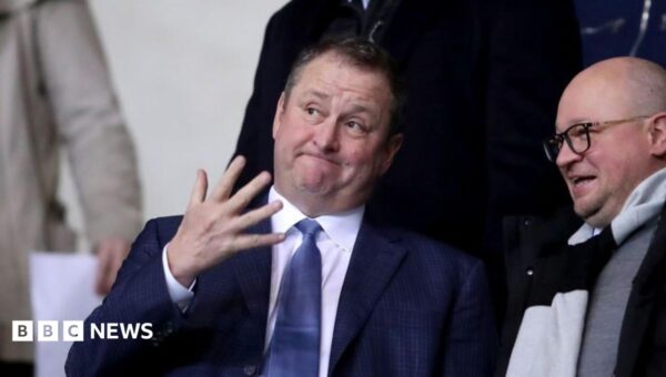 Sports Direct founder Mike Ashley attacks Burnham’s ‘populist’ High Street plans