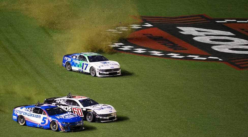 NASCAR results for Coke Zero Sugar 400 Daytona race, full finishing order