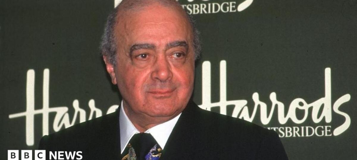 Police pass Mohamed Al Fayed case file to prosecutors