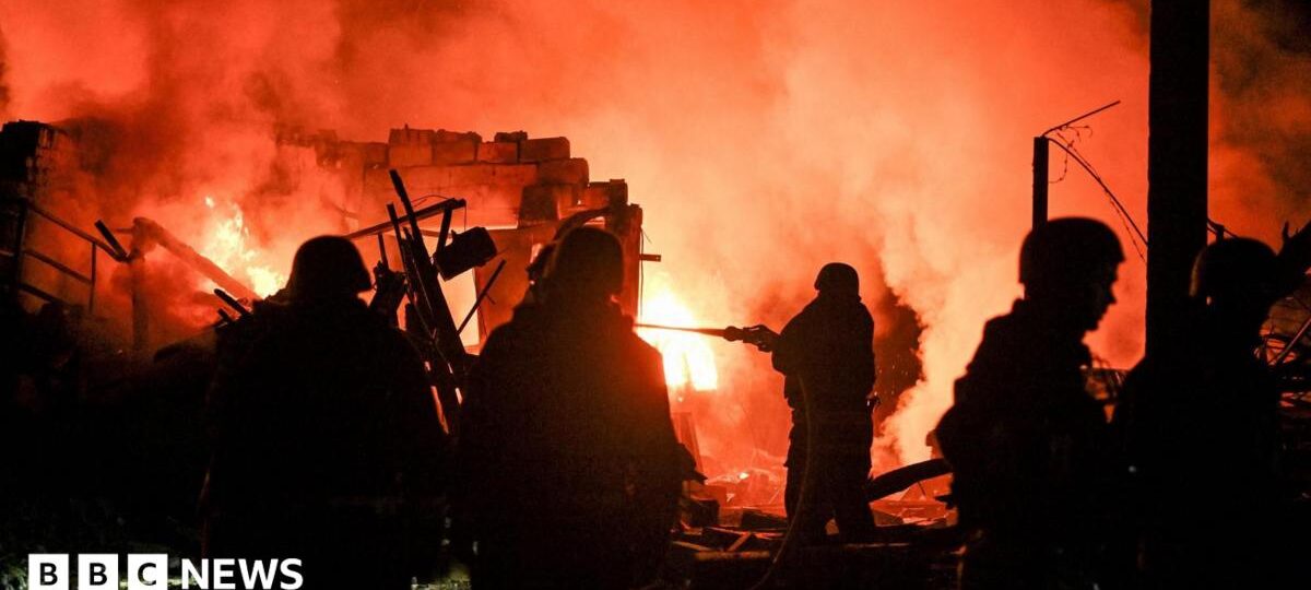 Russia using North Korean missiles to strike Ukraine, Zelensky says