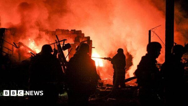 Russia using North Korean missiles to strike Ukraine, Zelensky says