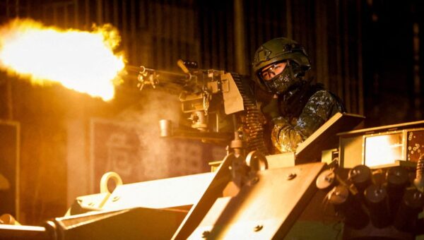 A battle for Taipei could hinge on defending this river. Here’s how Taiwan’s forces are readying for that fight.