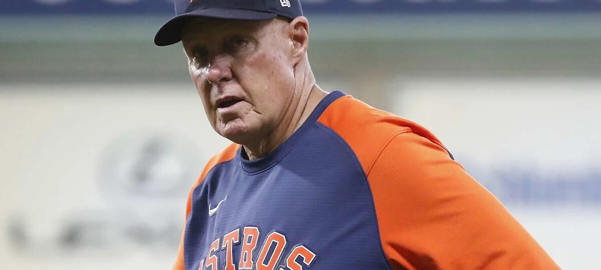 Former pitching coach Brent Strom rejoining Houston Astros in consulting role