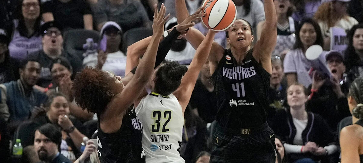Valkyries are playoff bound again in 2nd year after beating Dallas 78-70 behind Williams' 23 points