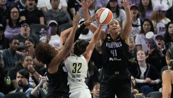 Valkyries are playoff bound again in 2nd year after beating Dallas 78-70 behind Williams' 23 points
