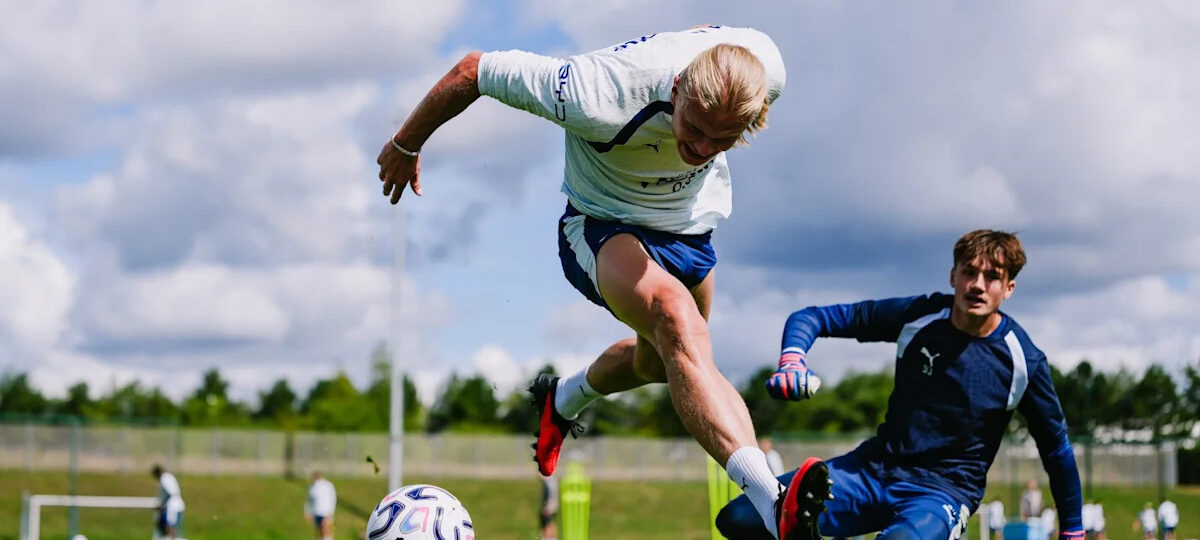 Training: Counting down to the Cherries