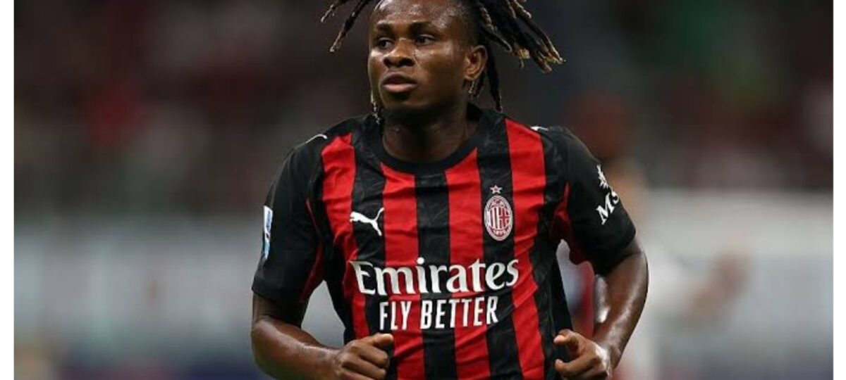 Pre-Season: Chukwueze inspires AC Milan’s victory over Man United