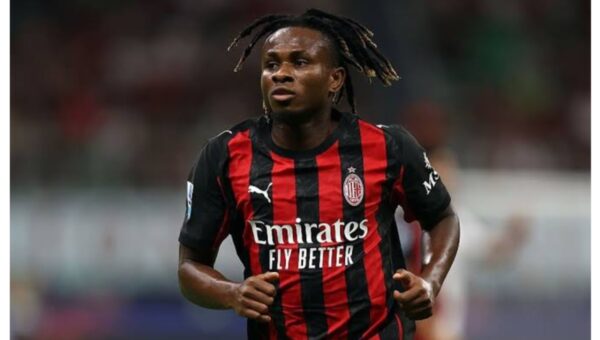Pre-Season: Chukwueze inspires AC Milan’s victory over Man United