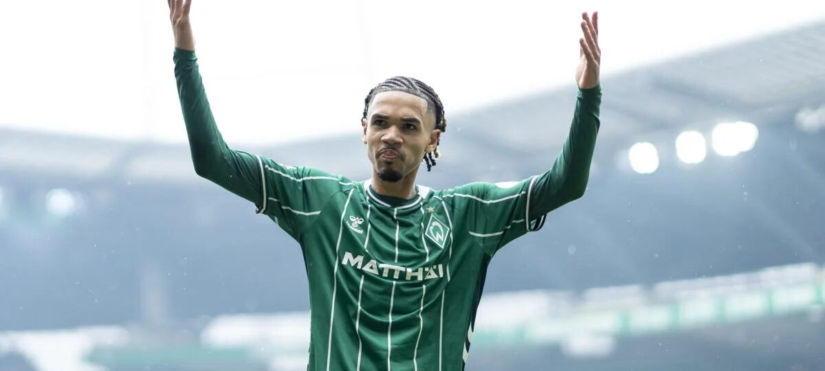 Marseille show interest in Werder Bremen winger Justin Njinmah