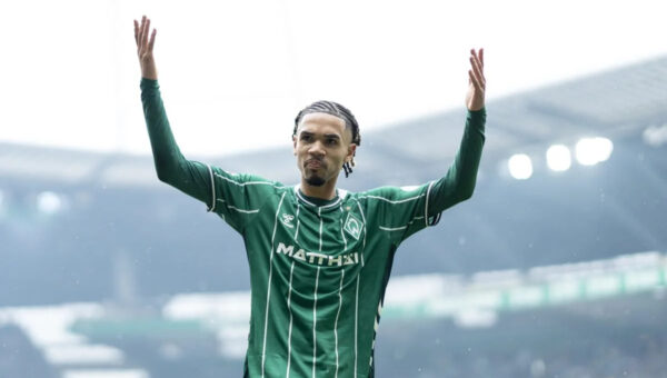 Marseille show interest in Werder Bremen winger Justin Njinmah