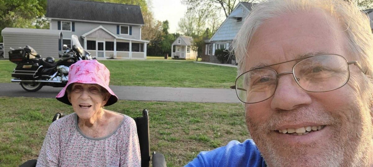 I built my mom a $110,000 house in my yard. It's helping us avoid a nursing home.
