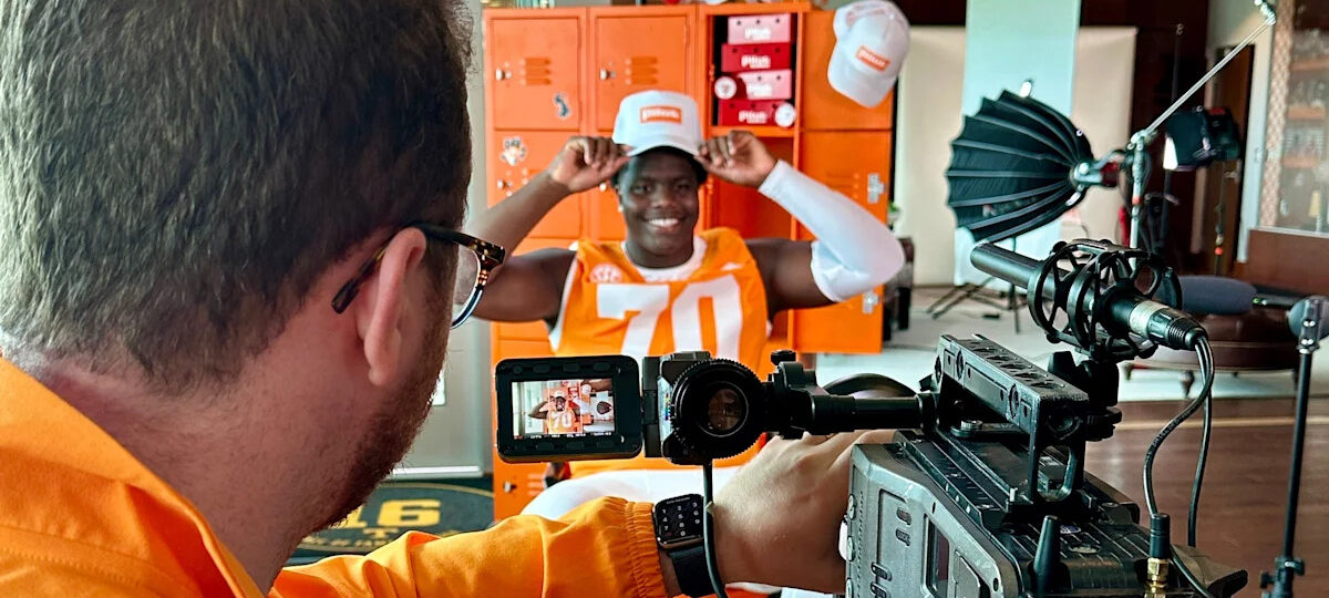 Inside Tennessee’s NIL 'carwash' day, a multimedia smorgasbord to help athletes cash in