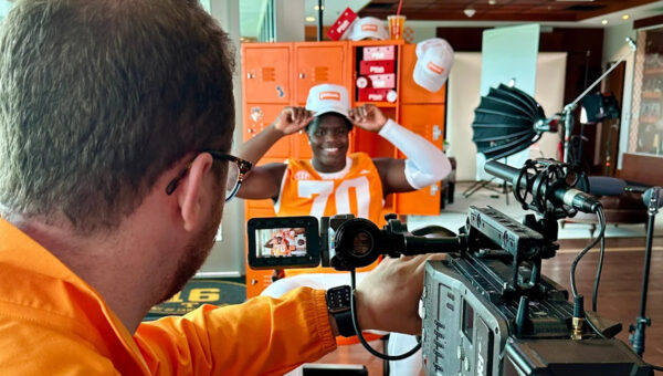 Inside Tennessee’s NIL 'carwash' day, a multimedia smorgasbord to help athletes cash in