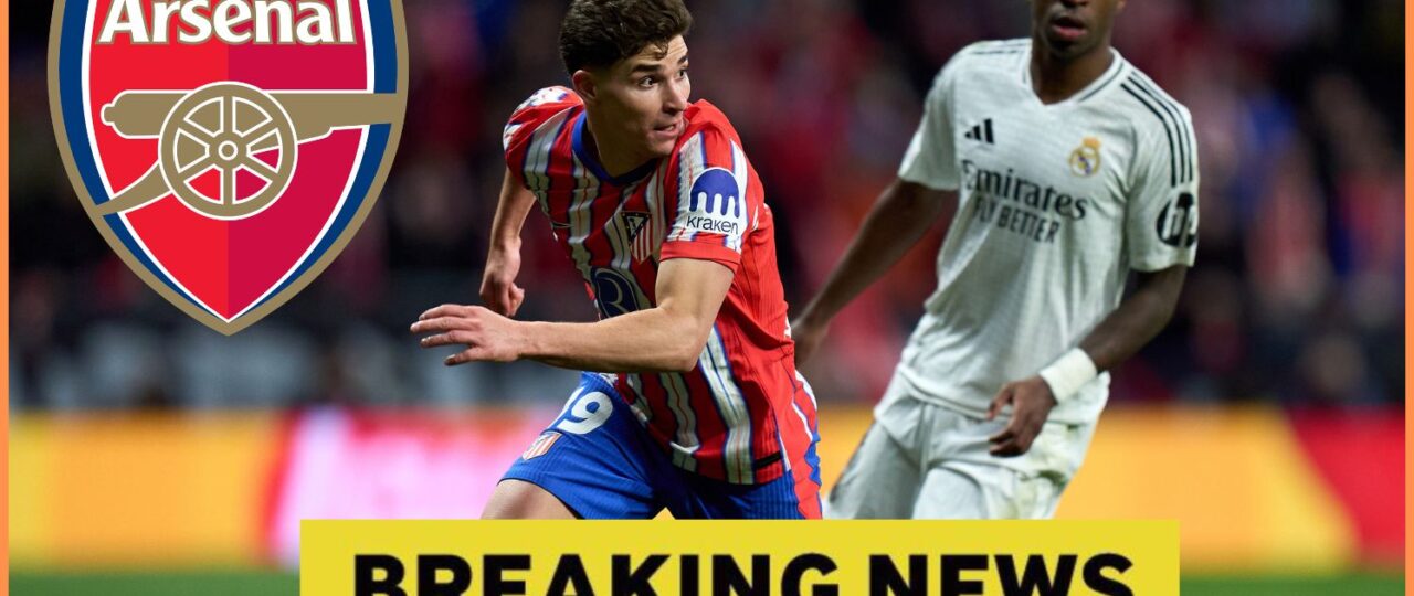 New: Arsenal optimistic after “progress” on Vini Jr transfer + still keen on another world class forward