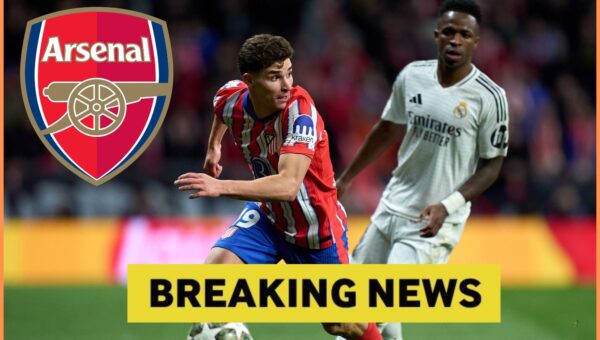 New: Arsenal optimistic after “progress” on Vini Jr transfer + still keen on another world class forward