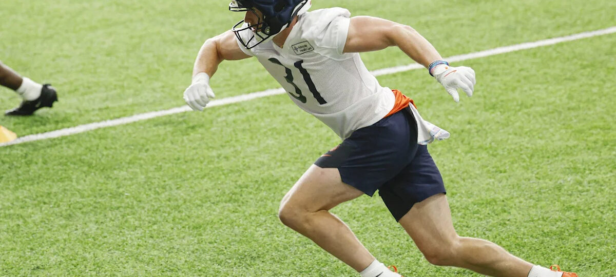 Bears rookie Dillon Thieneman opens up on struggles in training camp