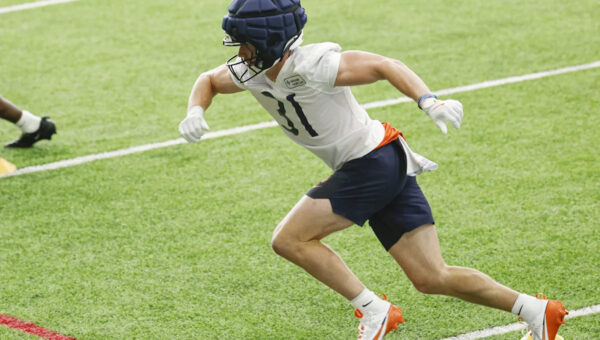Bears rookie Dillon Thieneman opens up on struggles in training camp