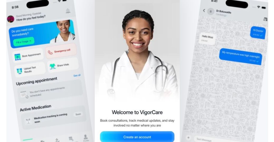 Diaspora Nigerians can now see exactly how their healthcare money is spent back home: Vigorcare set to launch
