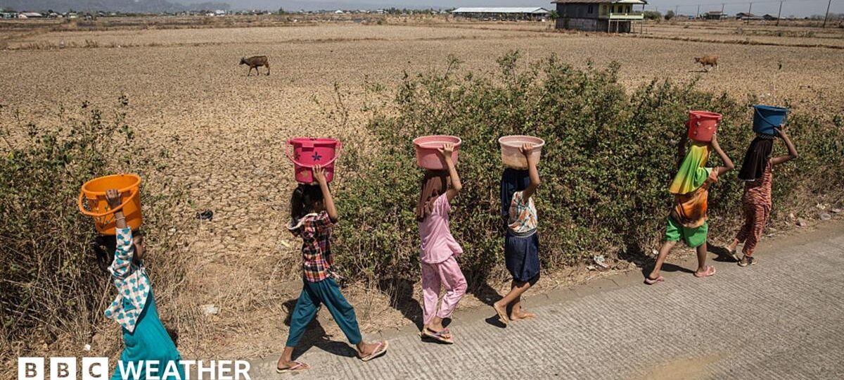 El Niño set to be 'strongest in living memory', says Met Office