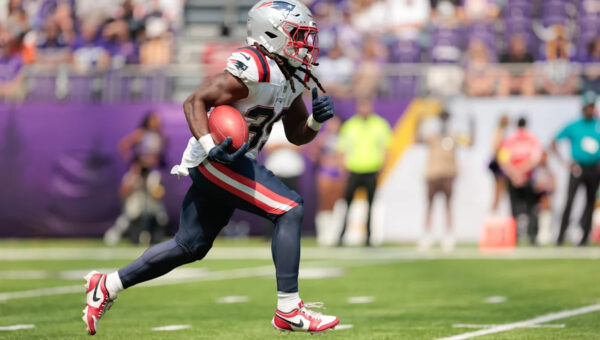 Patriots sign second free agent running back before preseason opener, per report