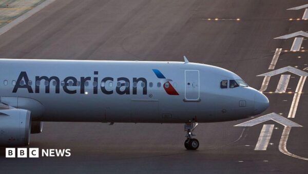 Laptop catches fire on US flight, with passenger treated at airport
