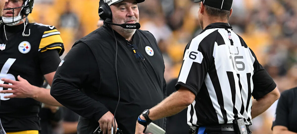 New Steelers HC Mike McCarthy makes a huge change from Tomlin era