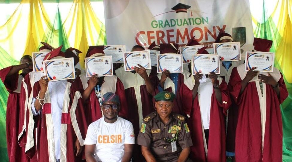 28 inmates acquire computer skills in Ogun